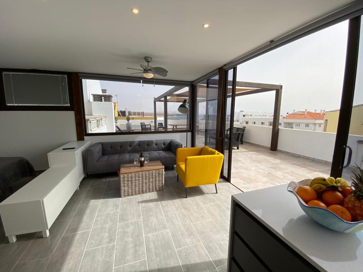 Penthouse Meerblick Cotillo Eksteriør billede