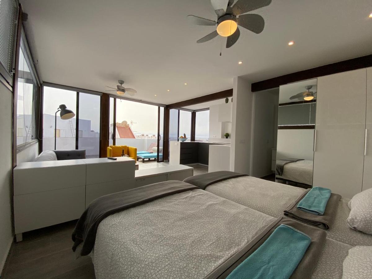 Penthouse Meerblick Cotillo Eksteriør billede
